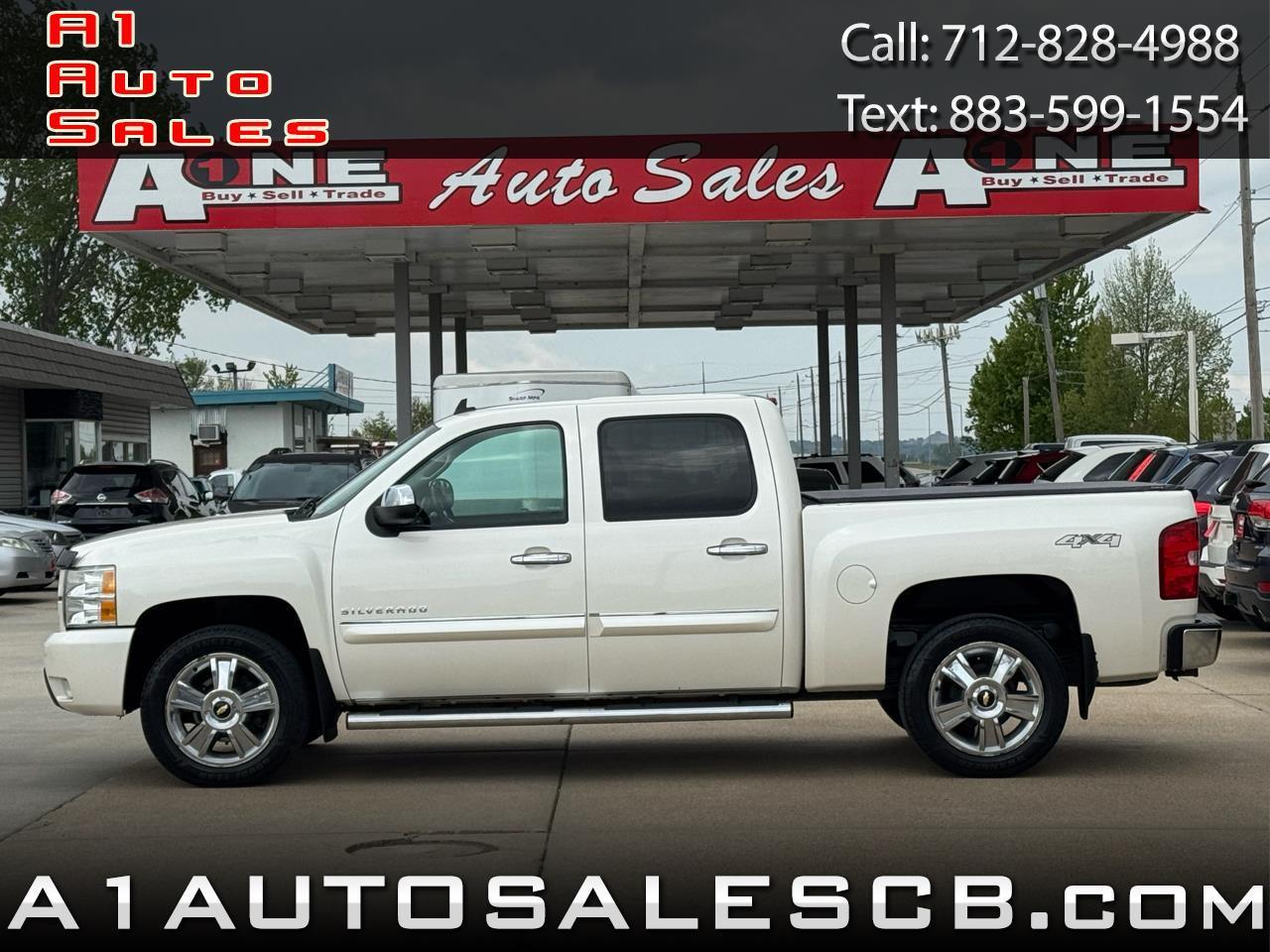 Chevrolet Silverado 1500 4WD Crew Cab 143.5" LTZ 2012