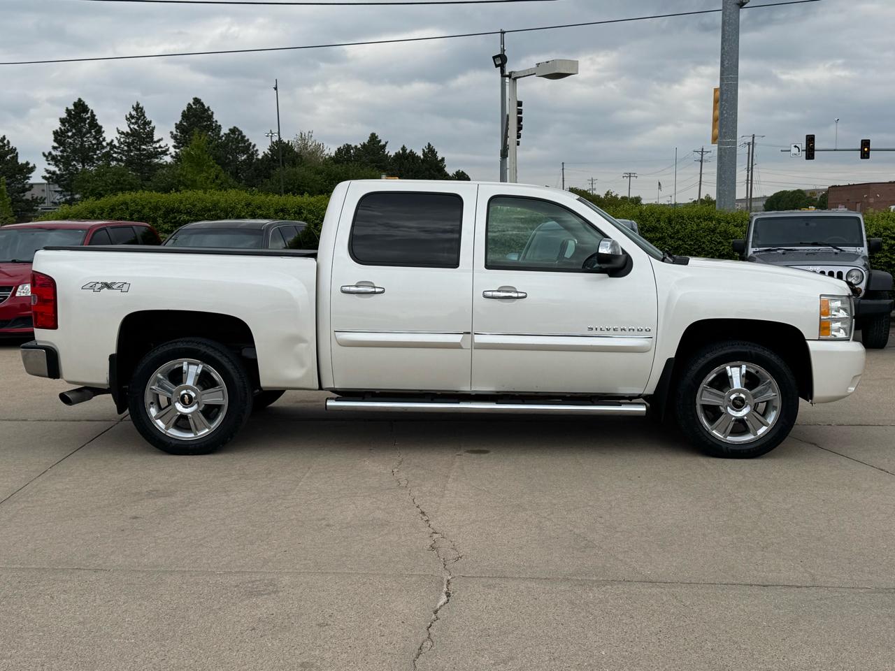 Chevrolet Silverado 1500 4WD Crew Cab 143.5" LTZ 2012