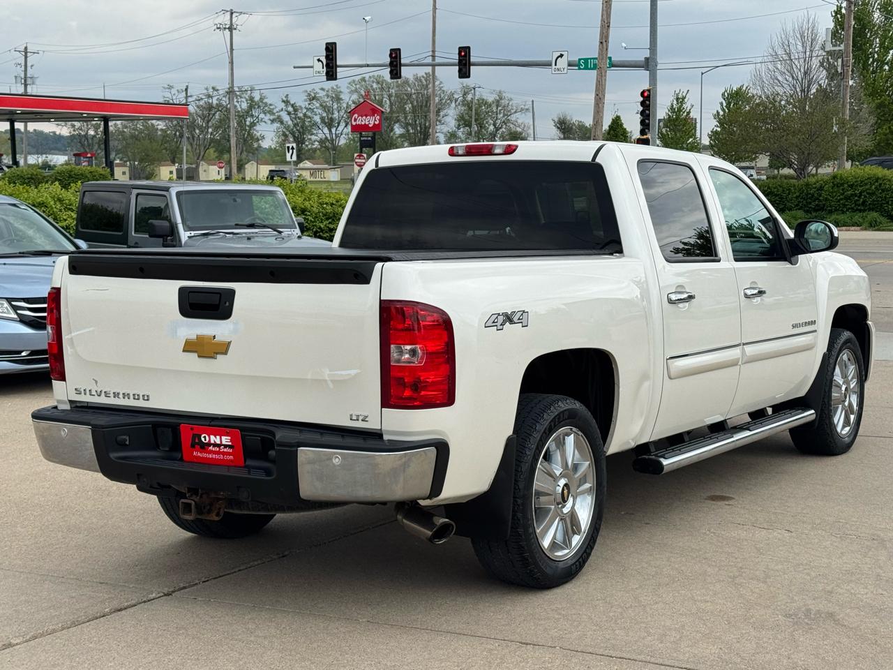 Chevrolet Silverado 1500 4WD Crew Cab 143.5" LTZ 2012