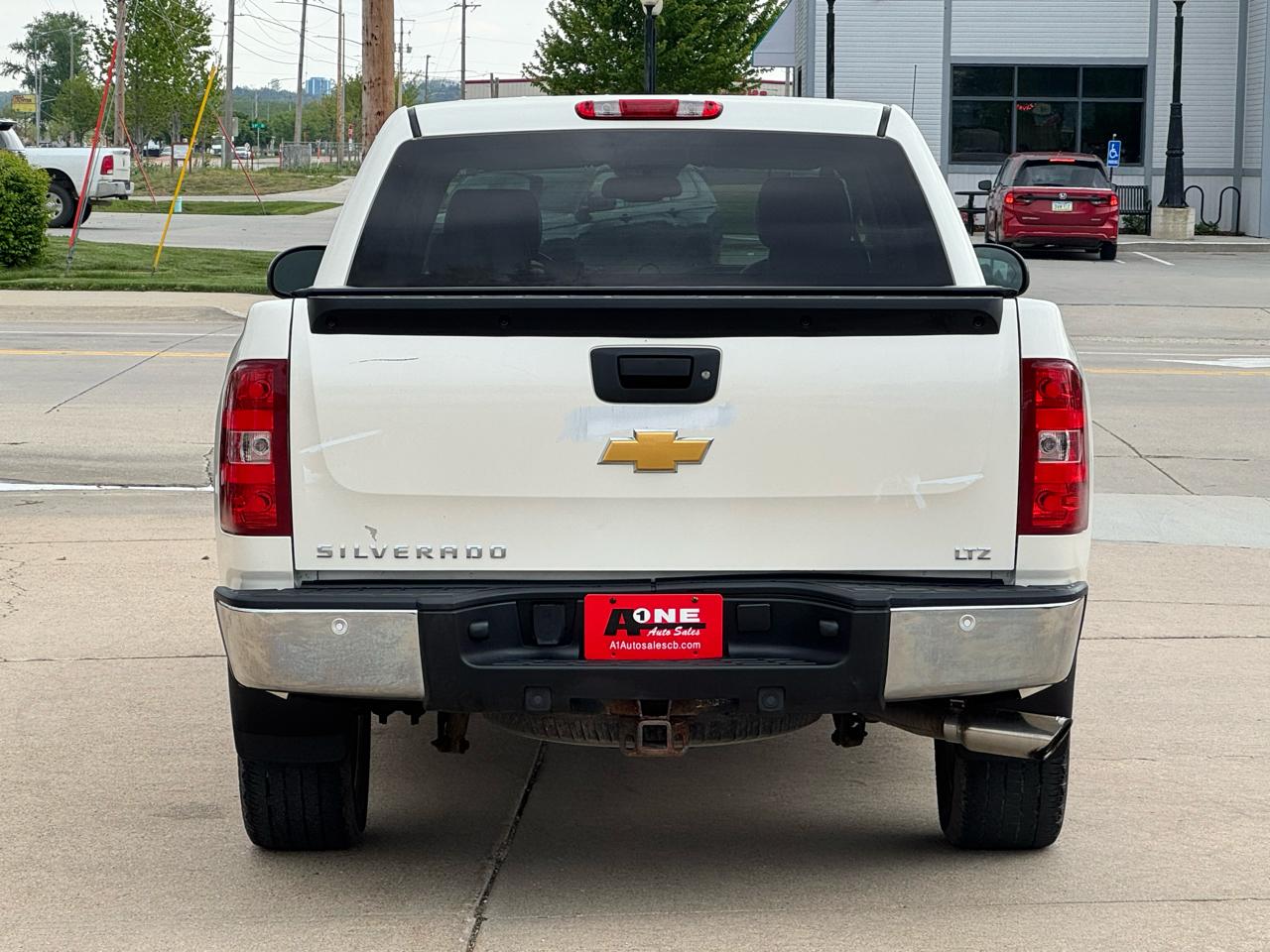 Chevrolet Silverado 1500 4WD Crew Cab 143.5" LTZ 2012