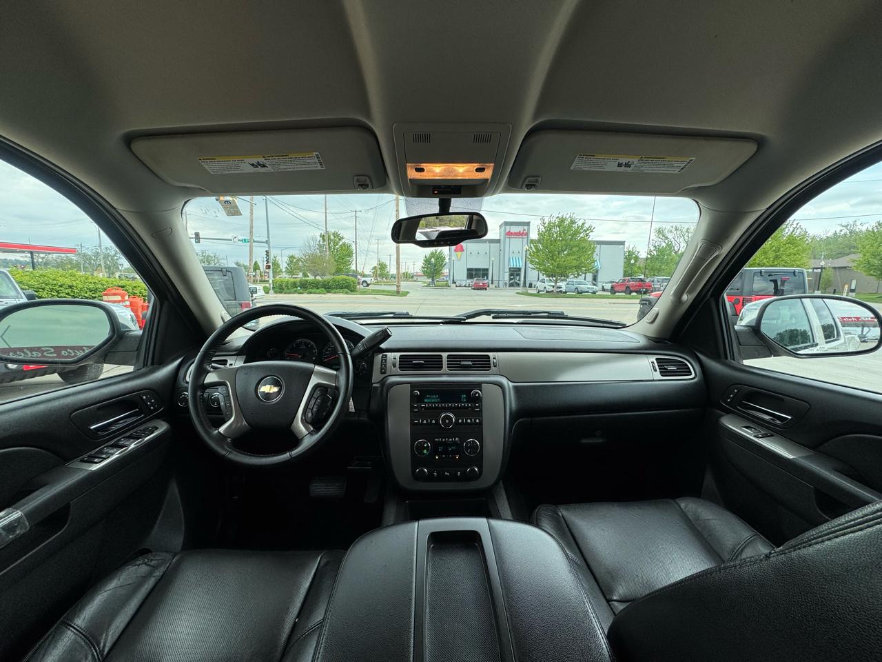 Chevrolet Silverado 1500 4WD Crew Cab 143.5" LTZ 2012