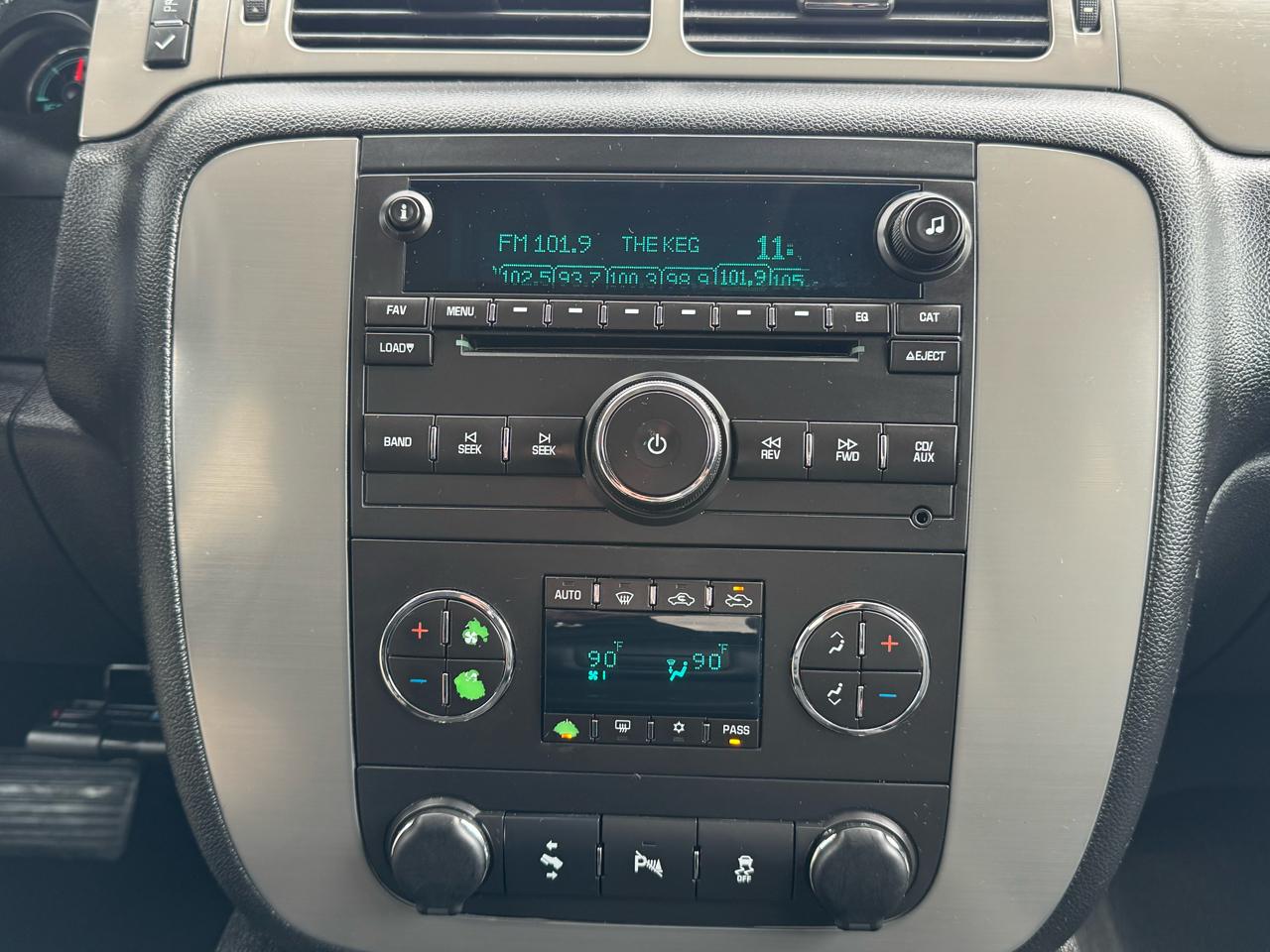 Chevrolet Silverado 1500 4WD Crew Cab 143.5" LTZ 2012