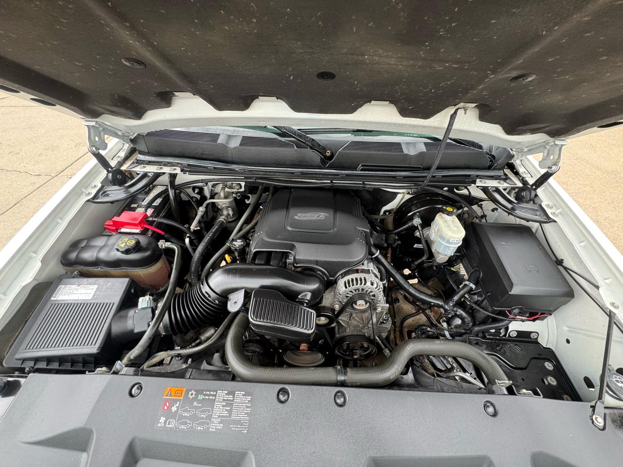 Chevrolet Silverado 1500 4WD Crew Cab 143.5" LTZ 2012
