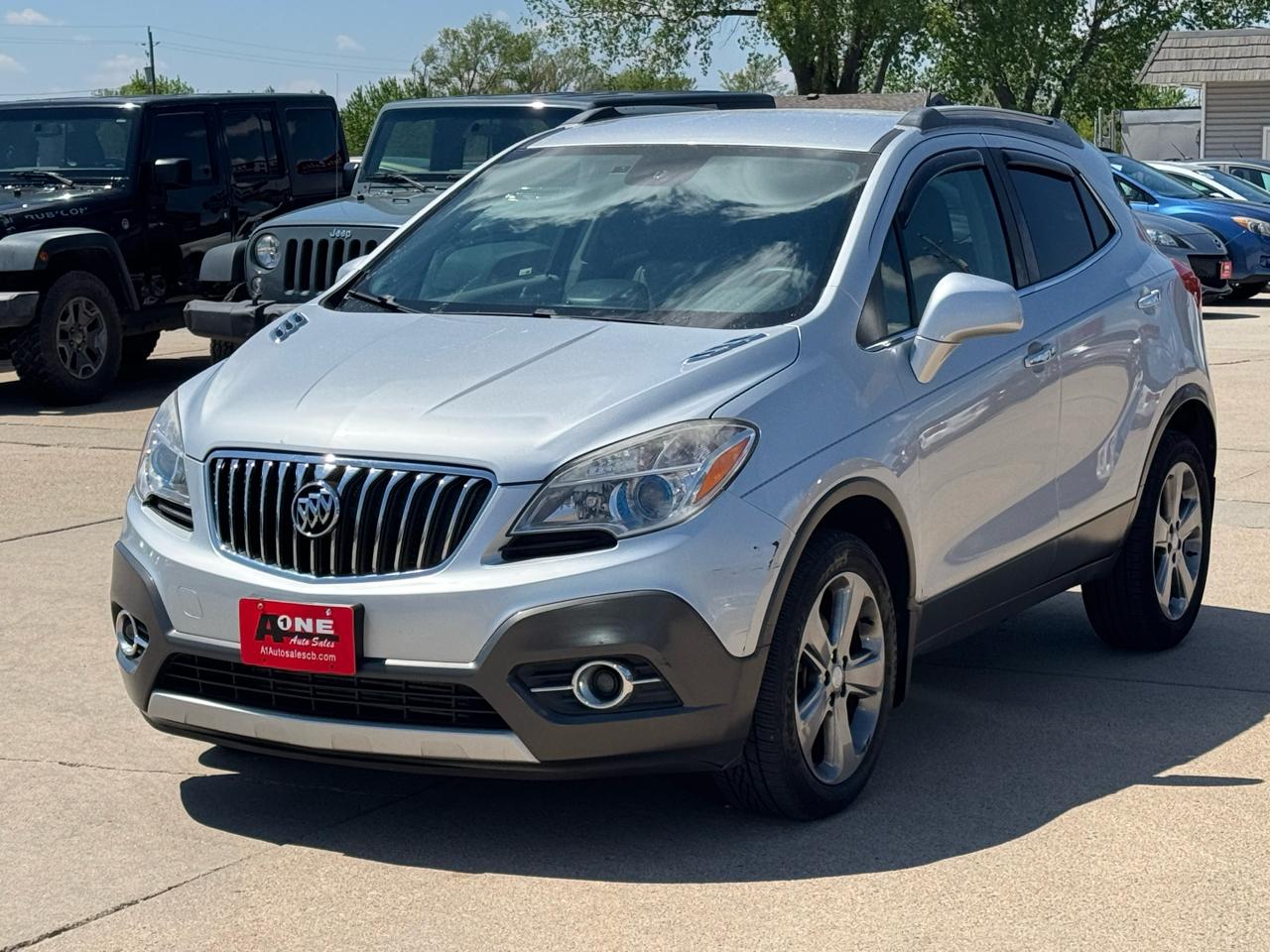 Buick Encore FWD 4dr Leather 2013