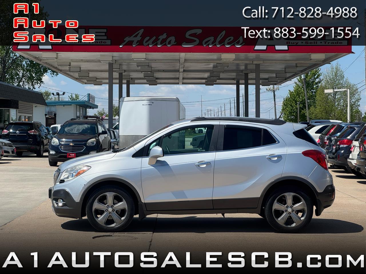 Buick Encore FWD 4dr Leather 2013