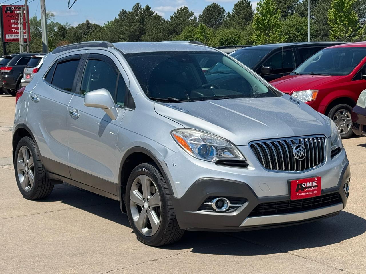 Buick Encore FWD 4dr Leather 2013