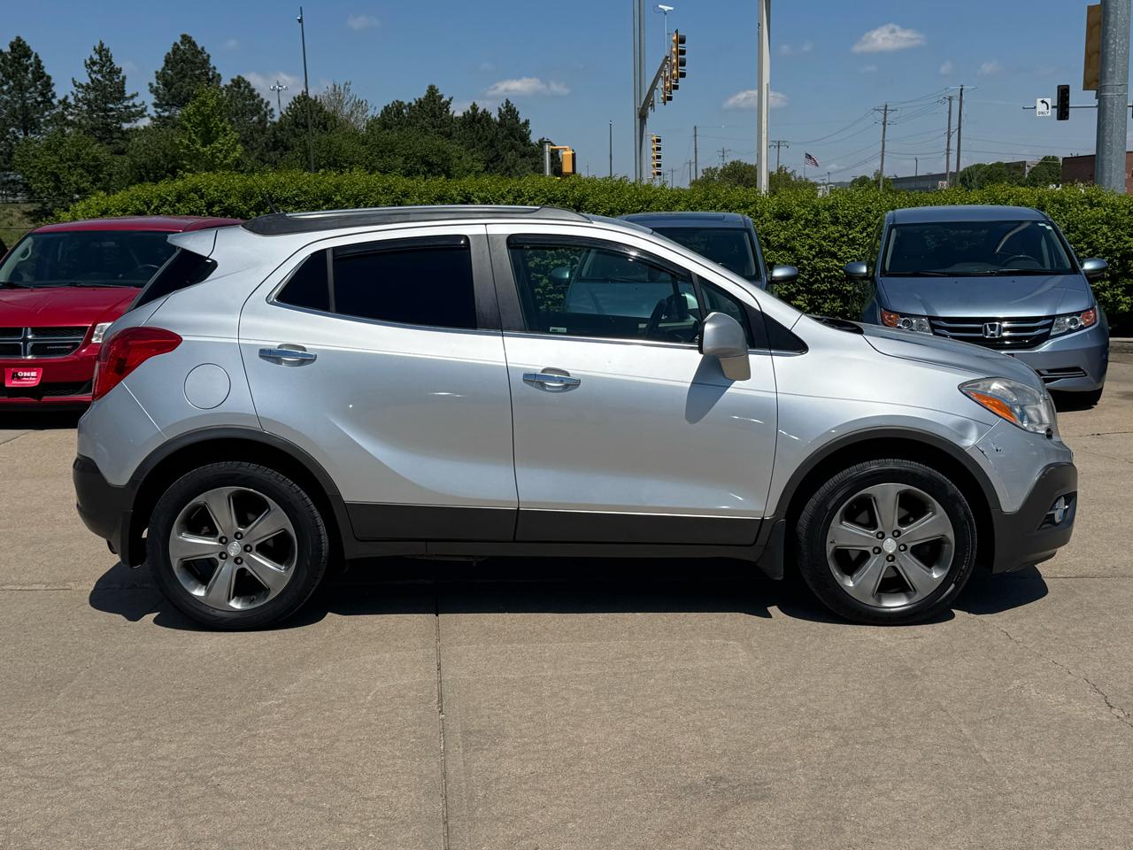 Buick Encore FWD 4dr Leather 2013
