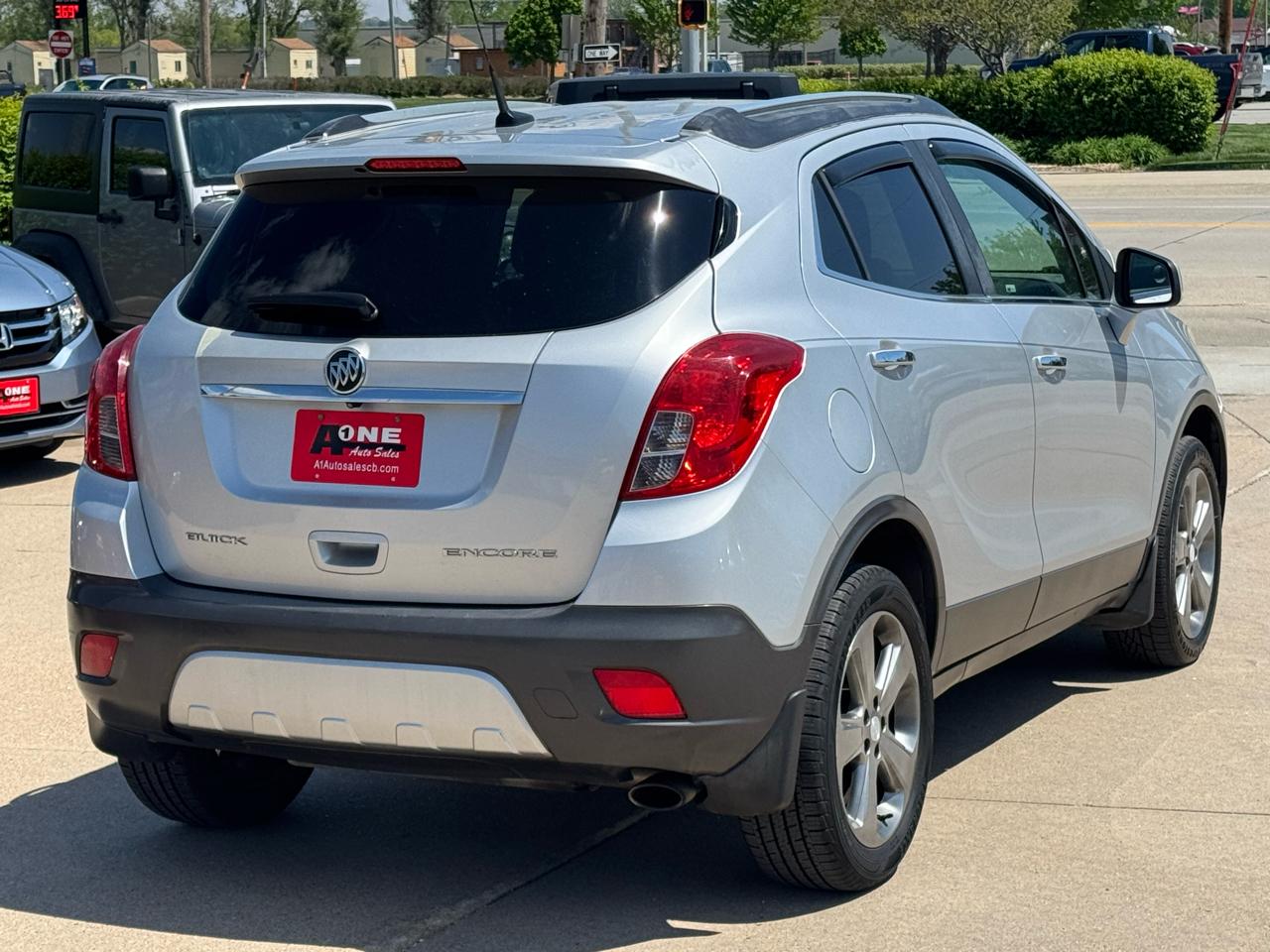 Buick Encore FWD 4dr Leather 2013