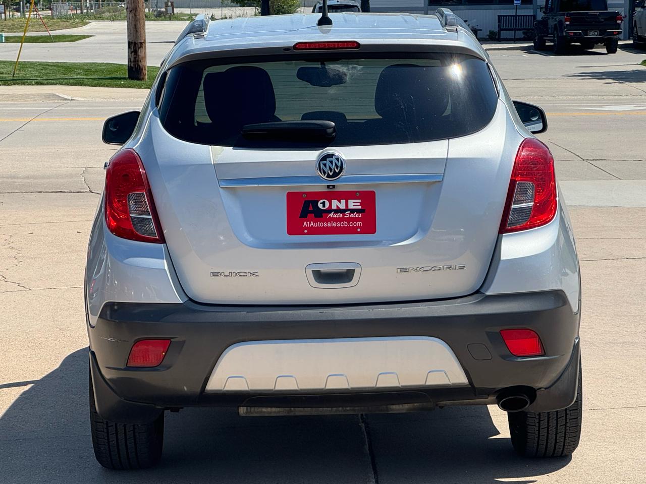 Buick Encore FWD 4dr Leather 2013