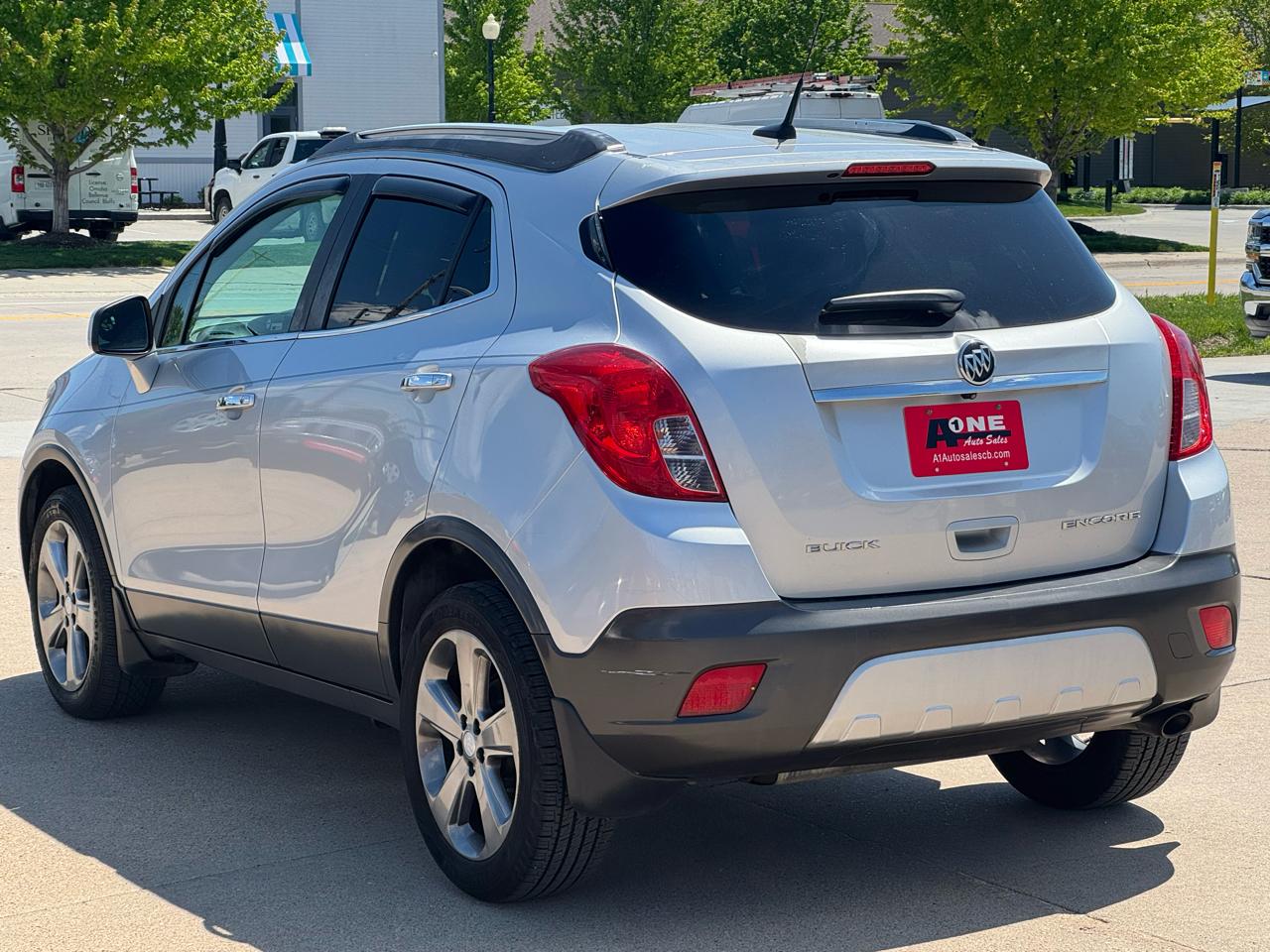 Buick Encore FWD 4dr Leather 2013