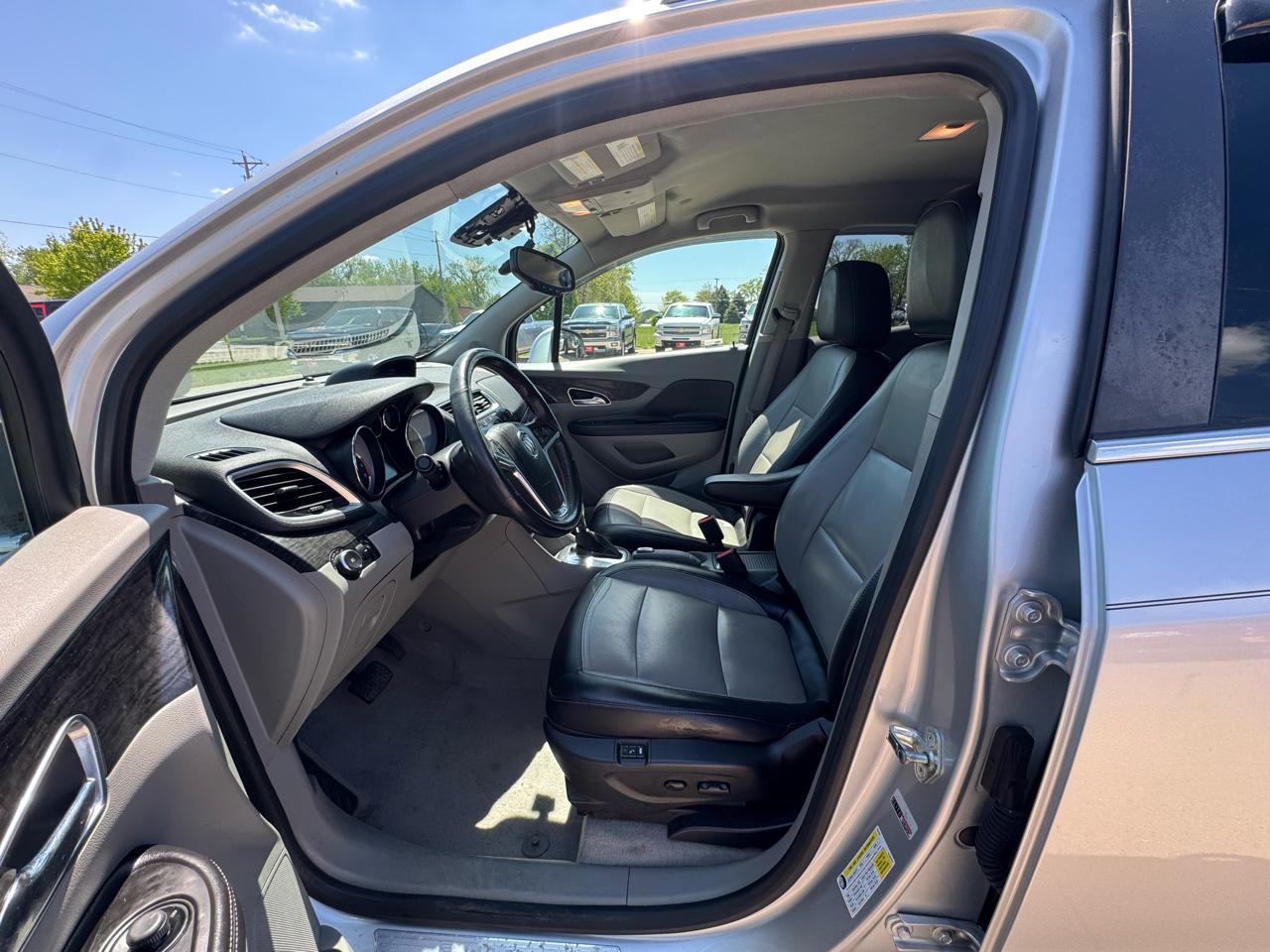 Buick Encore FWD 4dr Leather 2013