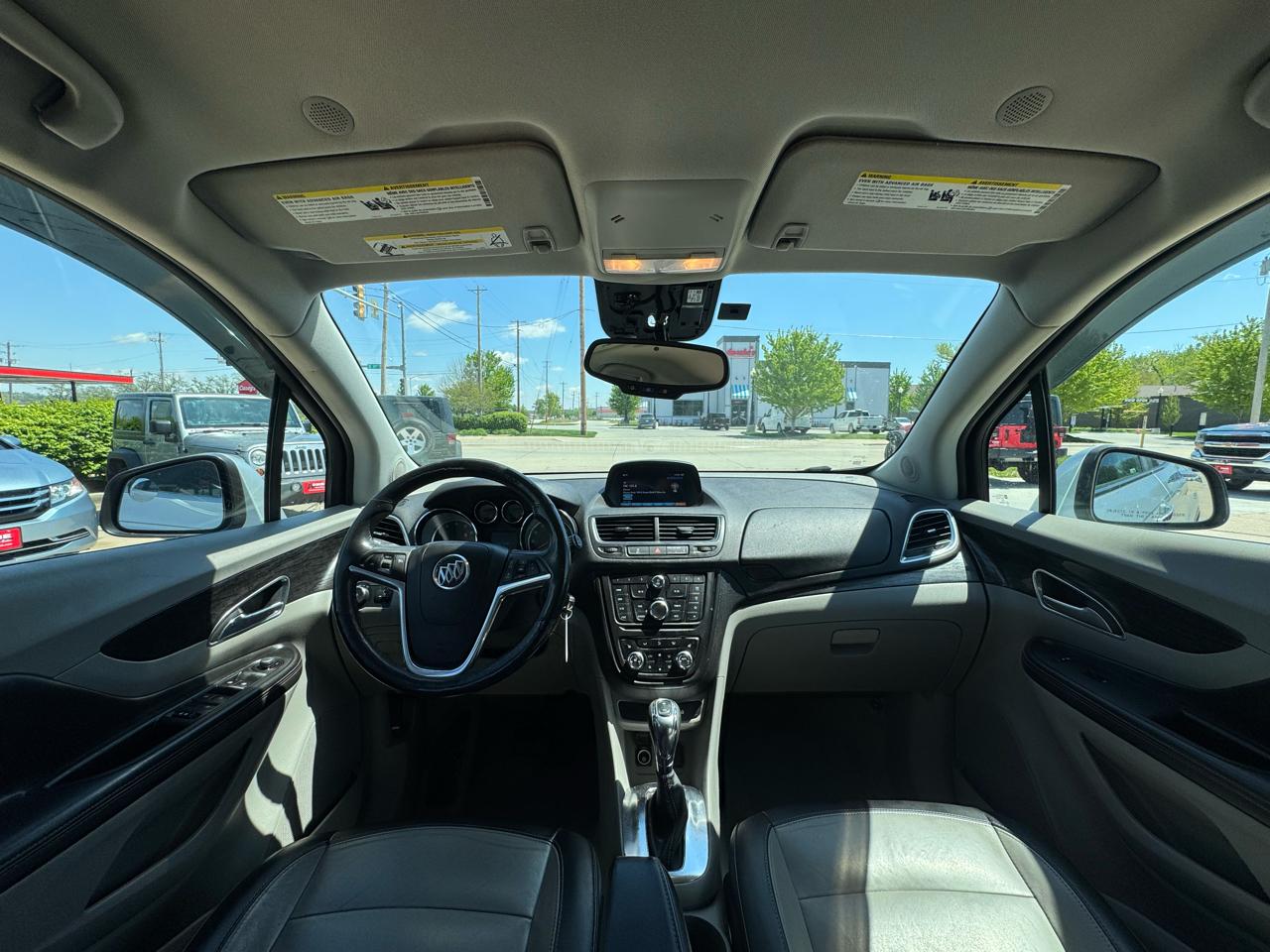 Buick Encore FWD 4dr Leather 2013