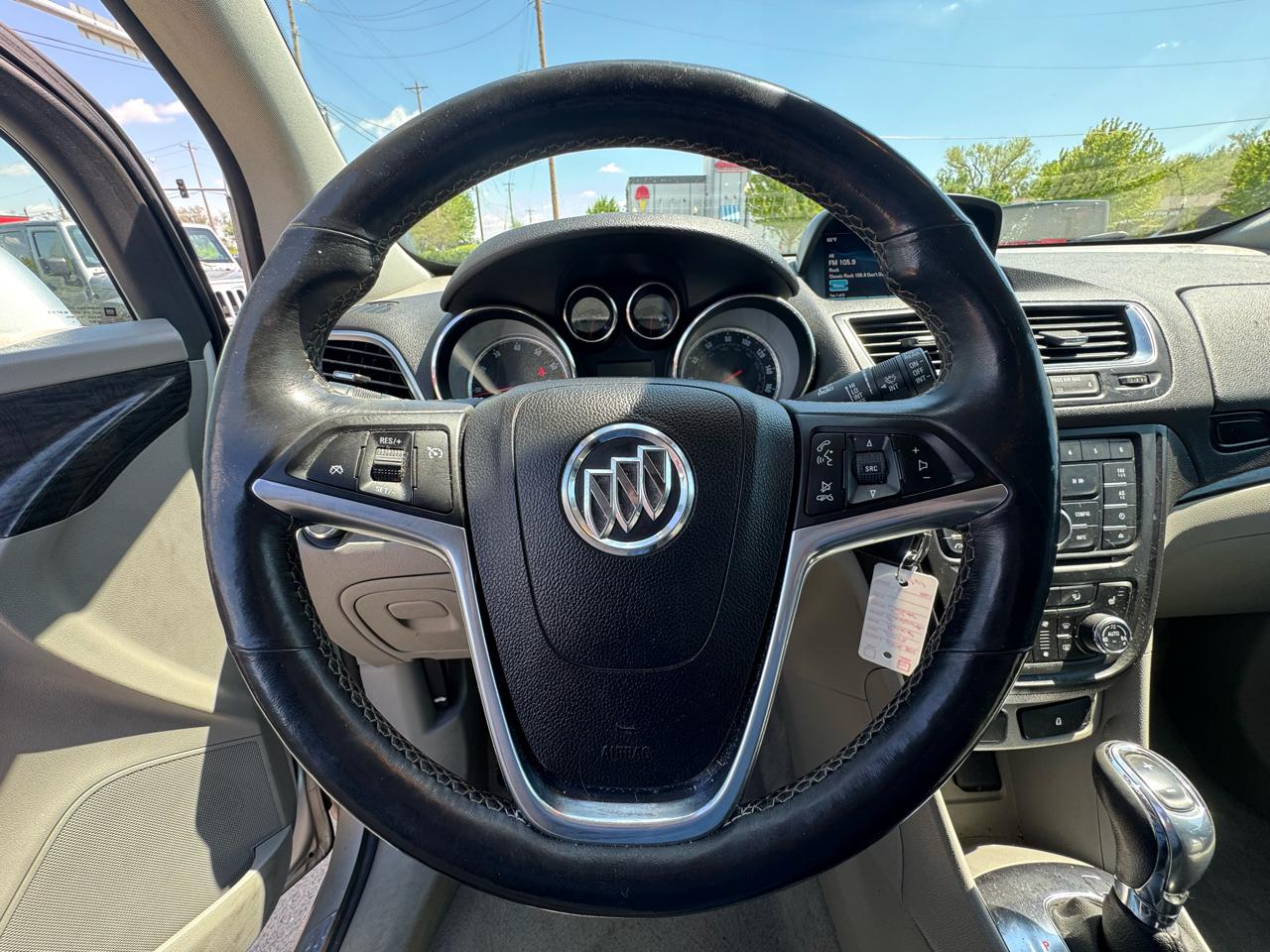 Buick Encore FWD 4dr Leather 2013