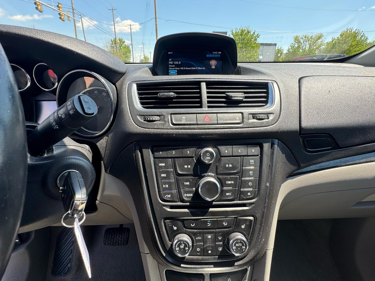 Buick Encore FWD 4dr Leather 2013