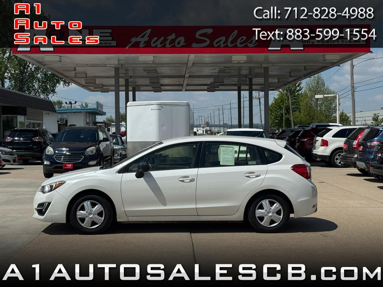 2016 Subaru Impreza Base