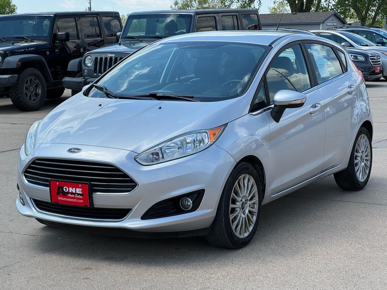 Ford Fiesta 5dr HB Titanium 2015