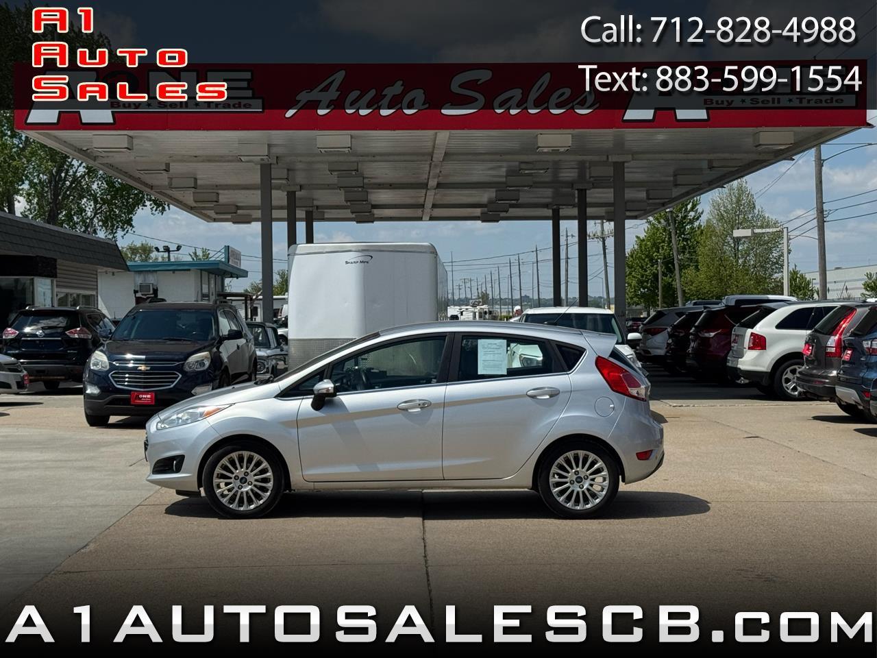 2015 Ford Fiesta Titanium