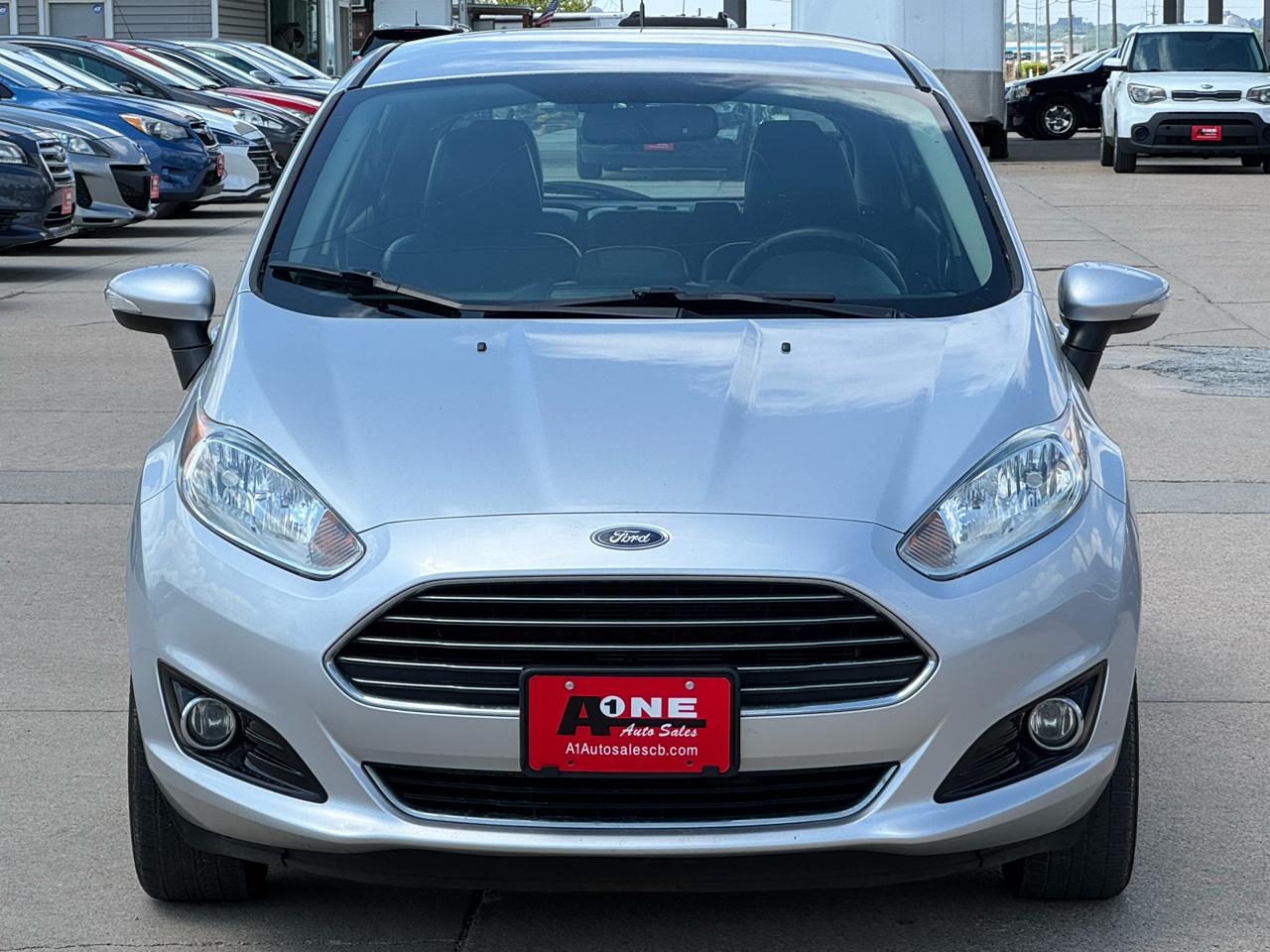 Ford Fiesta 5dr HB Titanium 2015