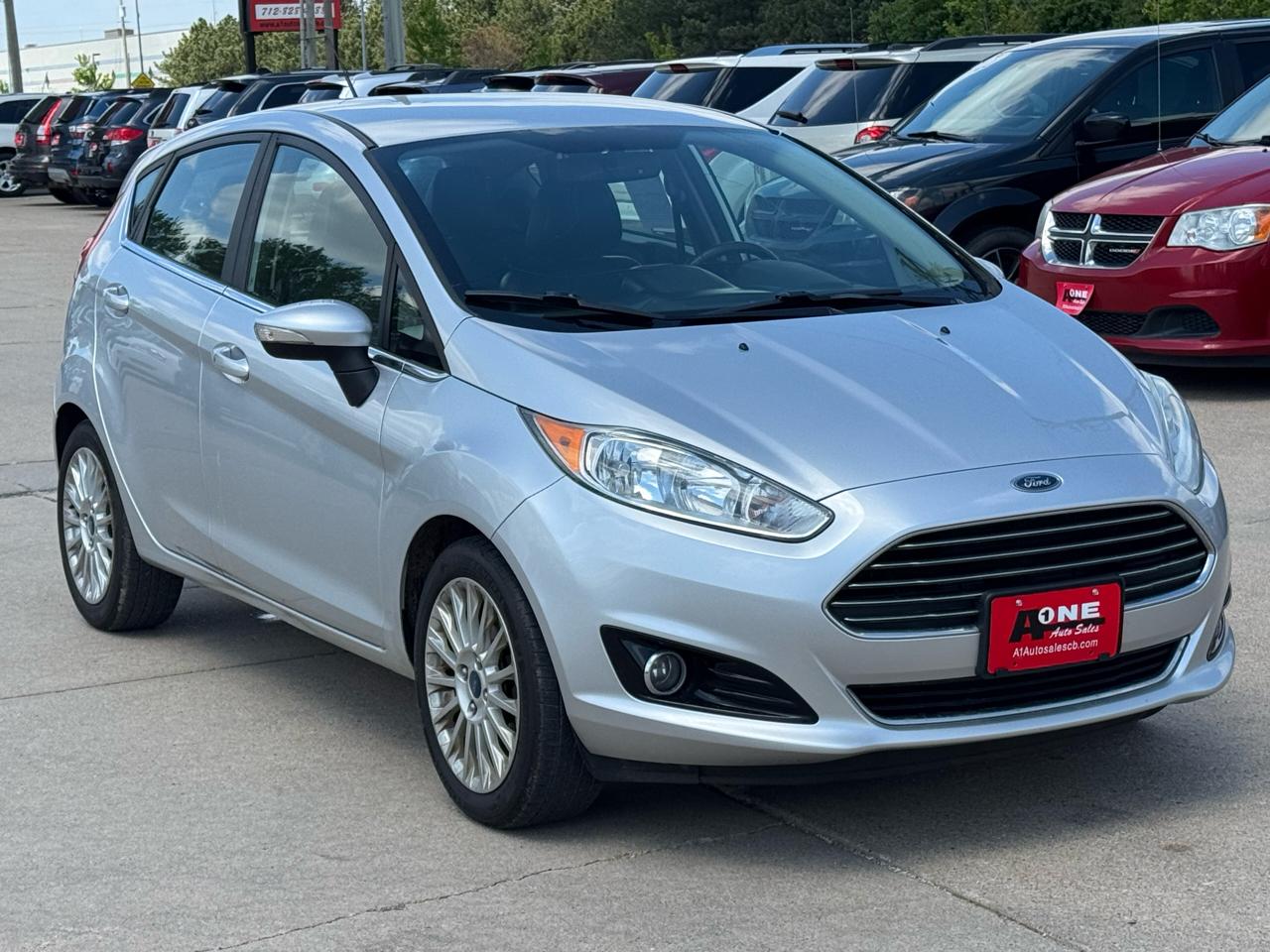 Ford Fiesta 5dr HB Titanium 2015