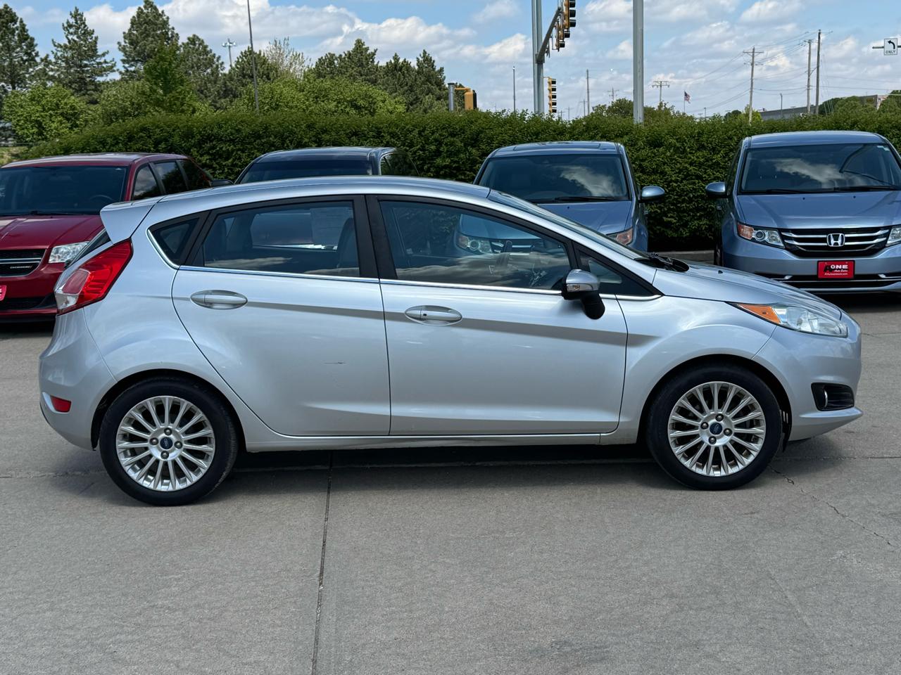 Ford Fiesta 5dr HB Titanium 2015