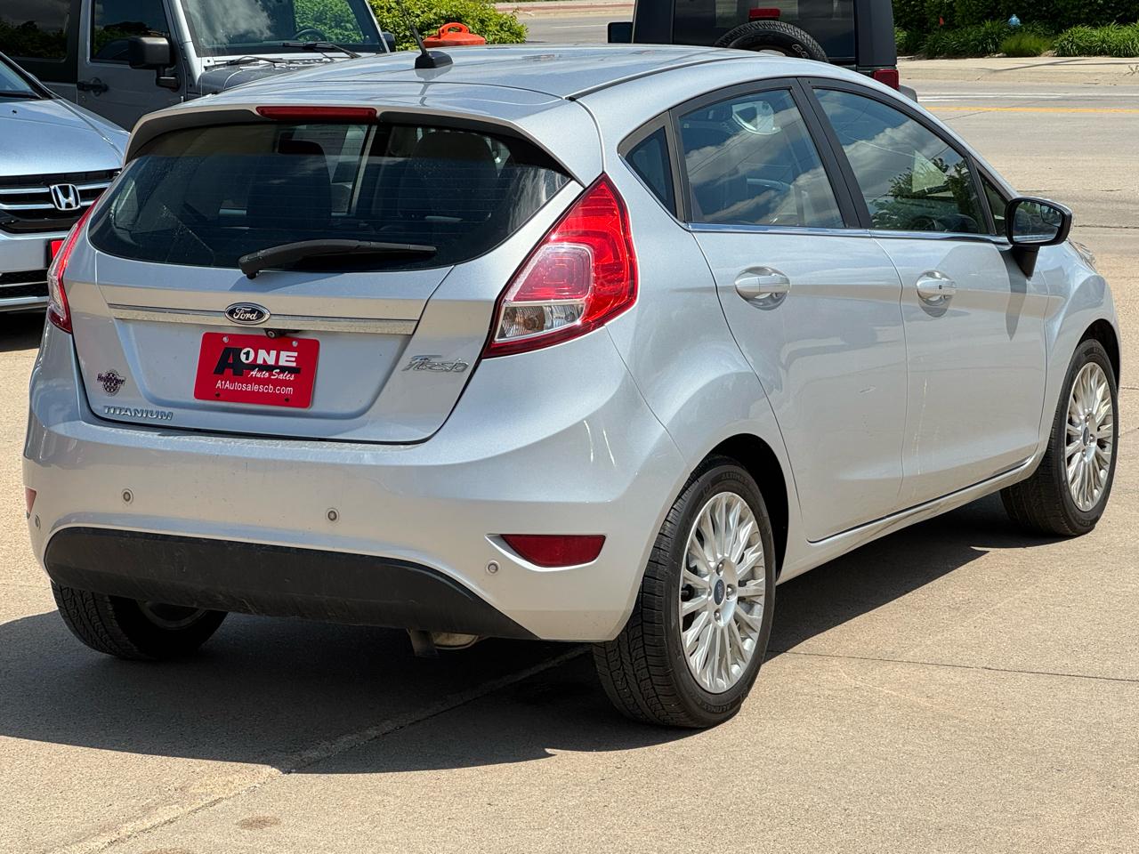 Ford Fiesta 5dr HB Titanium 2015