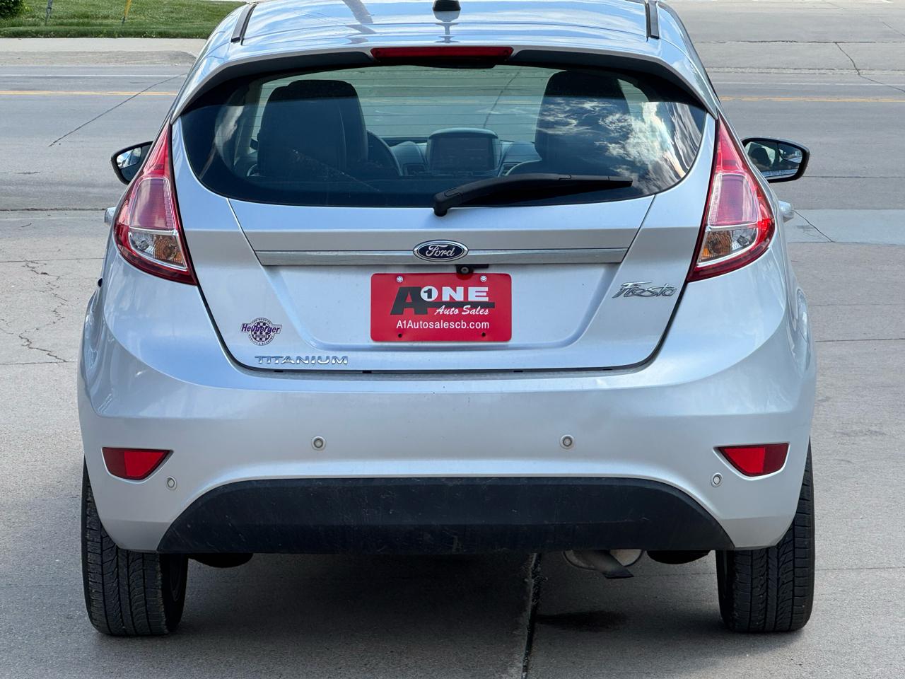 Ford Fiesta 5dr HB Titanium 2015