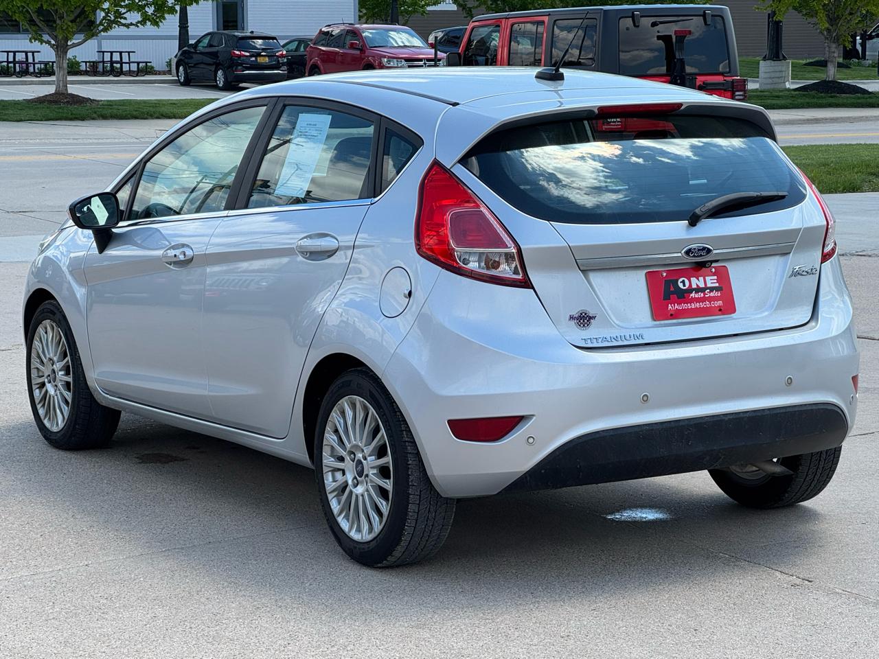 Ford Fiesta 5dr HB Titanium 2015