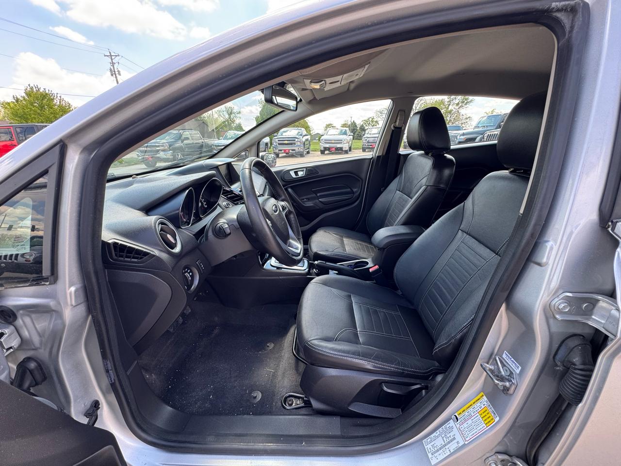 Ford Fiesta 5dr HB Titanium 2015