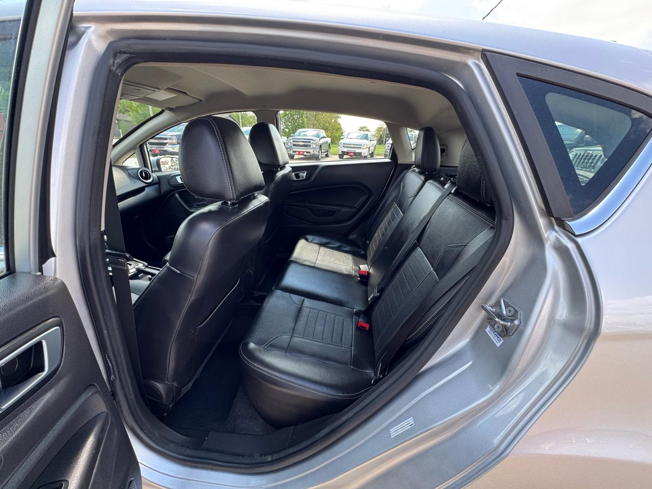 Ford Fiesta 5dr HB Titanium 2015
