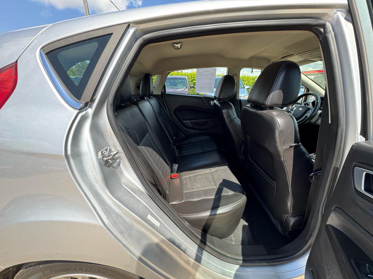 Ford Fiesta 5dr HB Titanium 2015