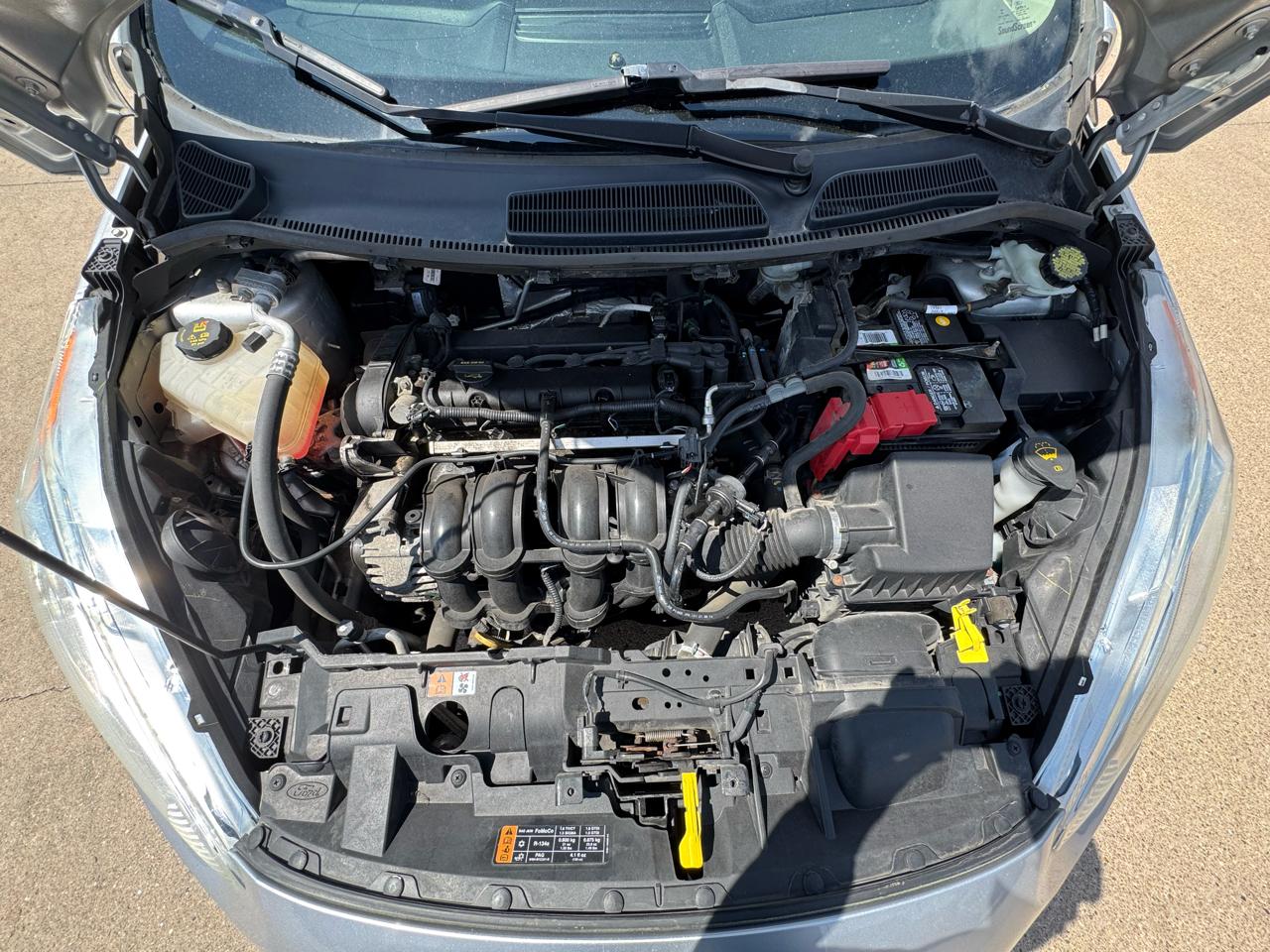 Ford Fiesta 5dr HB Titanium 2015
