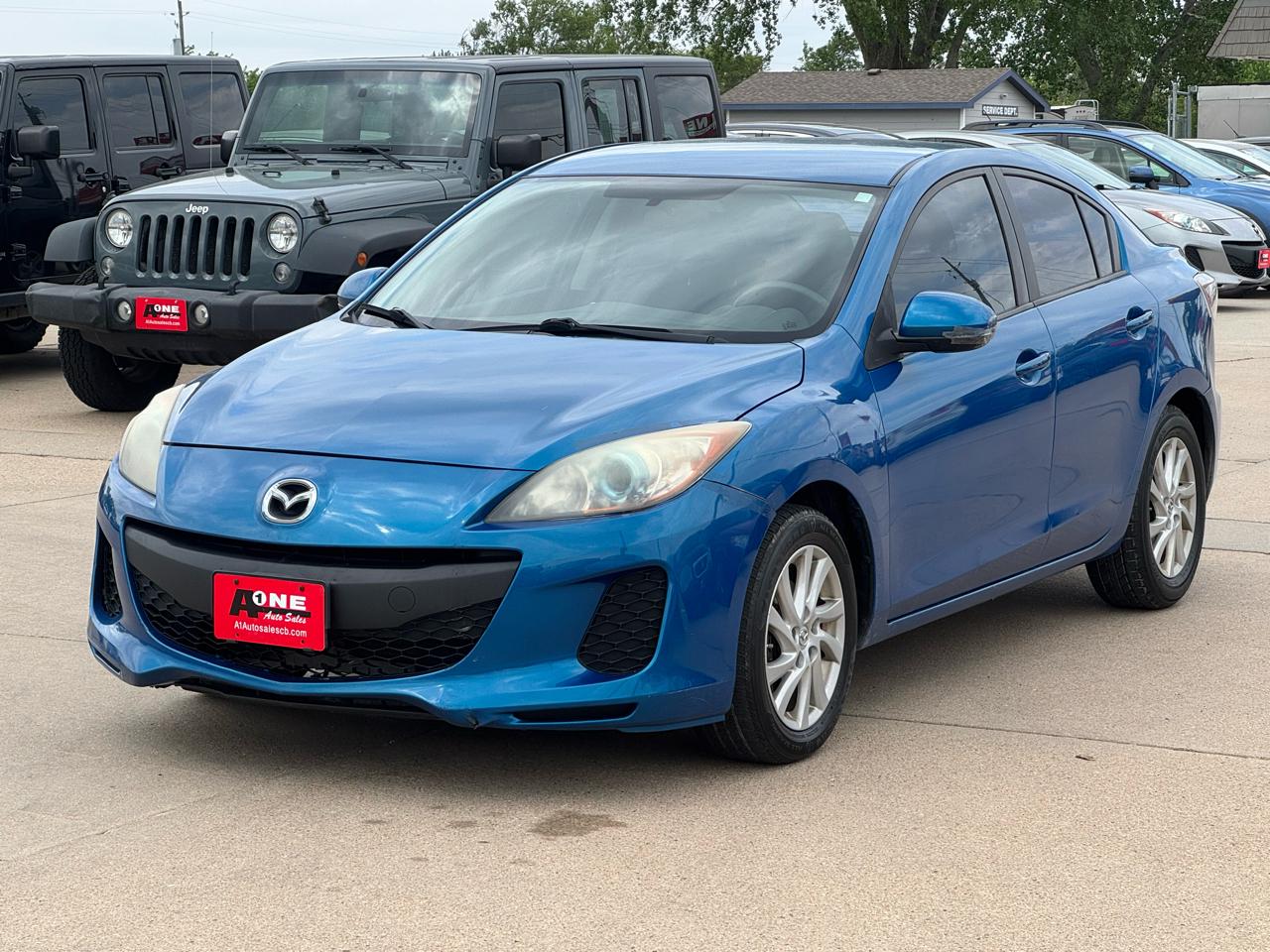 Mazda MAZDA3 4dr Sdn Auto i Touring 2012
