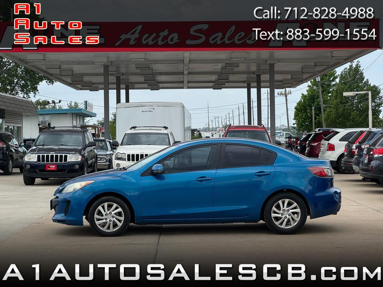 Mazda MAZDA3 4dr Sdn Auto i Touring 2012
