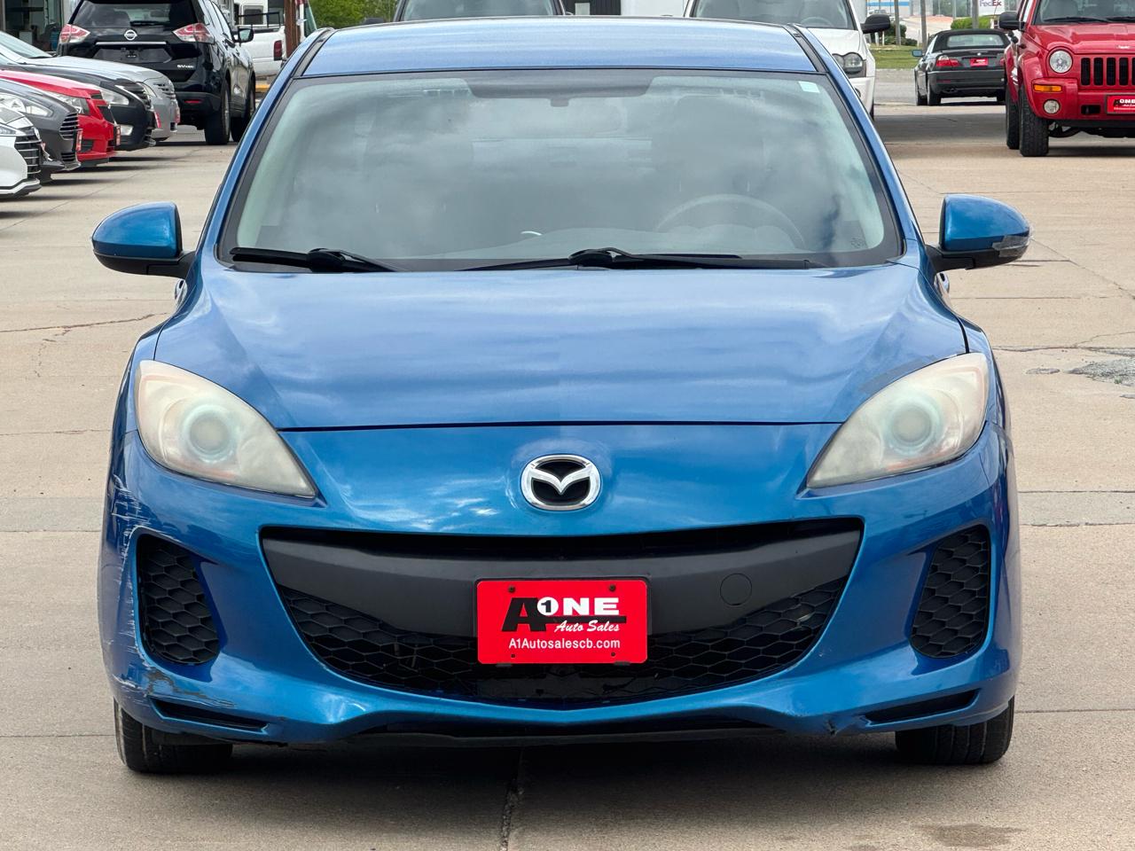 Mazda MAZDA3 4dr Sdn Auto i Touring 2012
