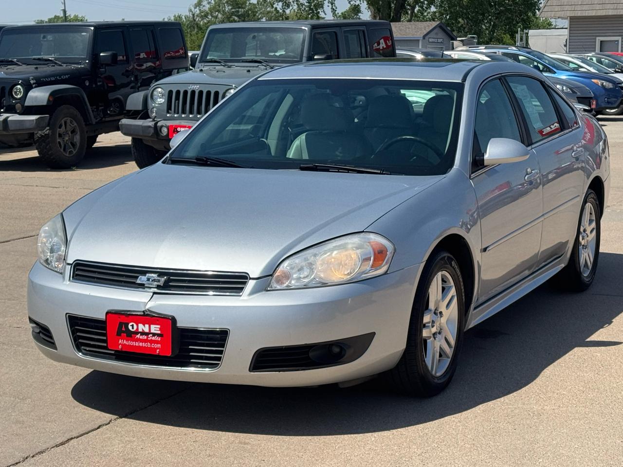 Chevrolet Impala 4dr Sdn LT Fleet 2011