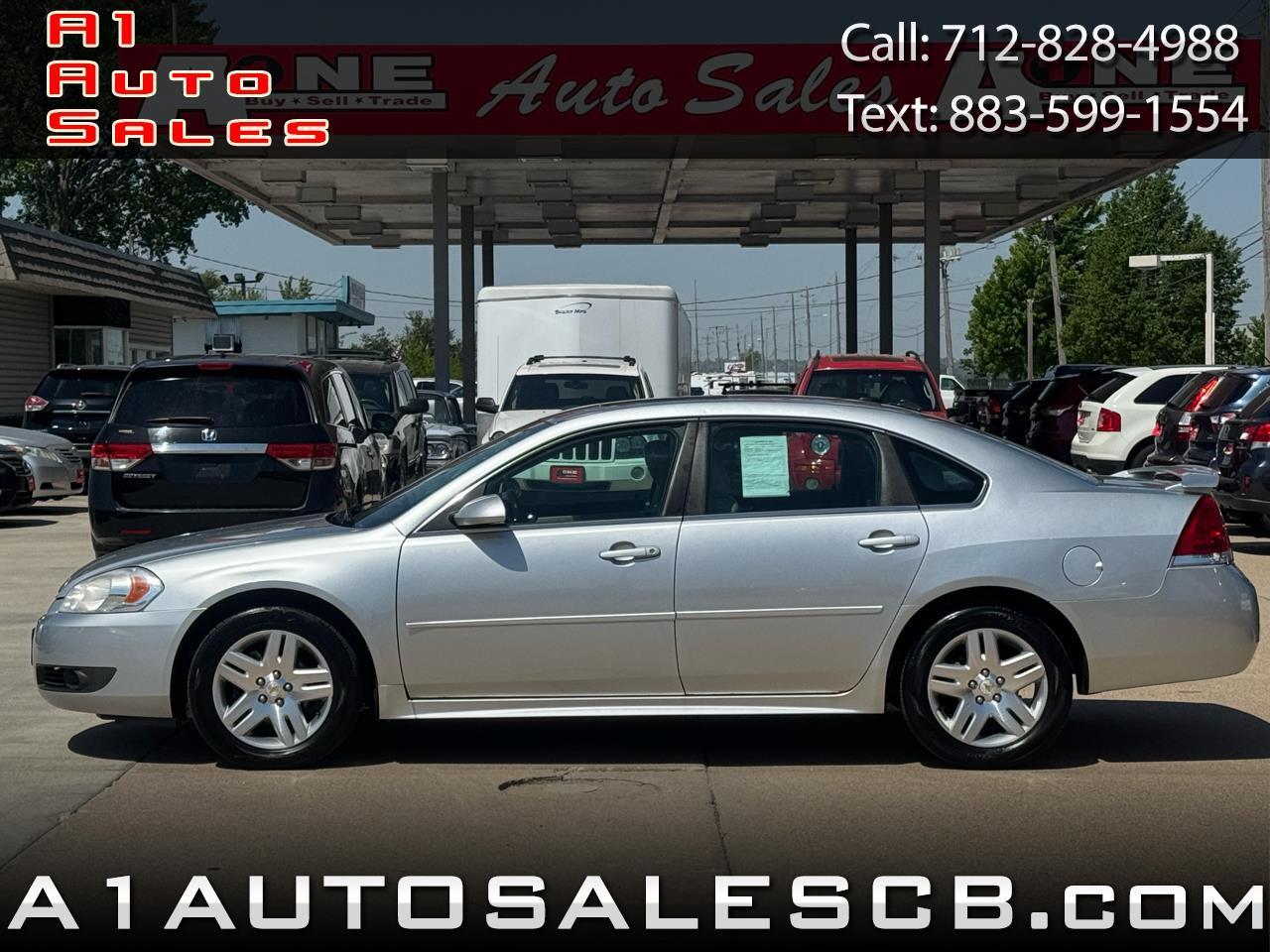 Chevrolet Impala 4dr Sdn LT Fleet 2011