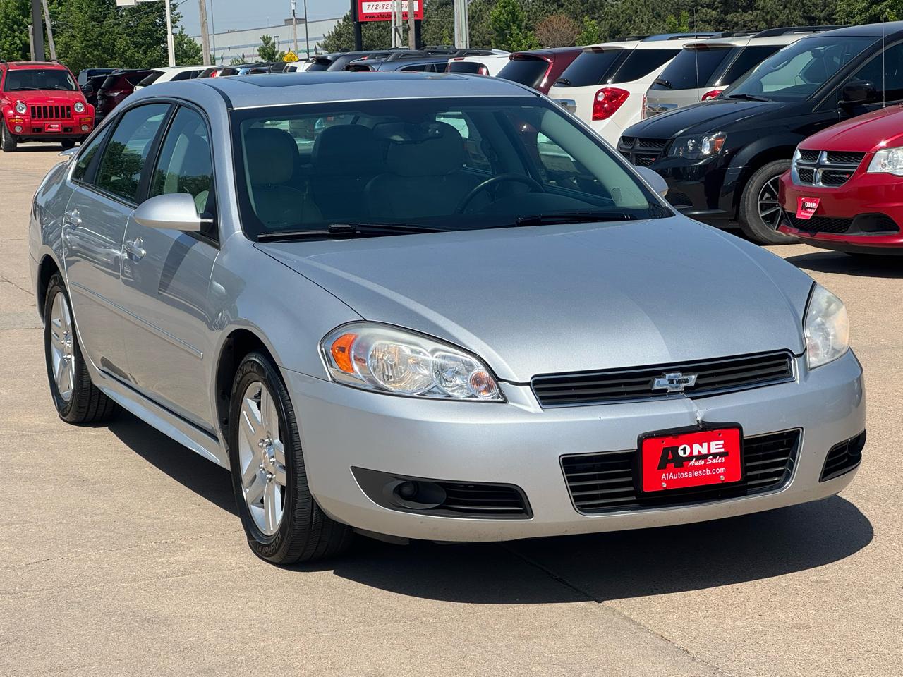 Chevrolet Impala 4dr Sdn LT Fleet 2011
