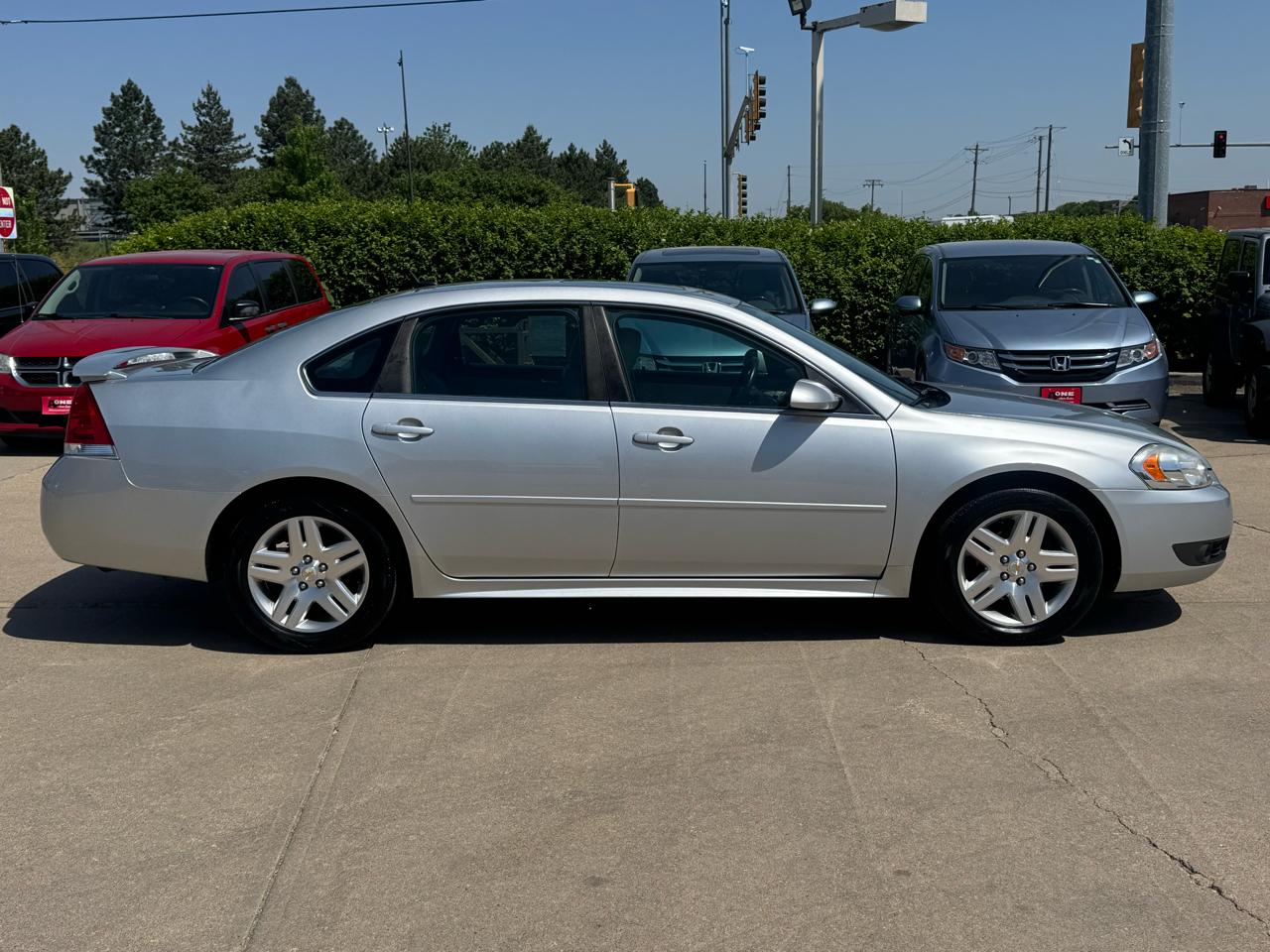 Chevrolet Impala 4dr Sdn LT Fleet 2011