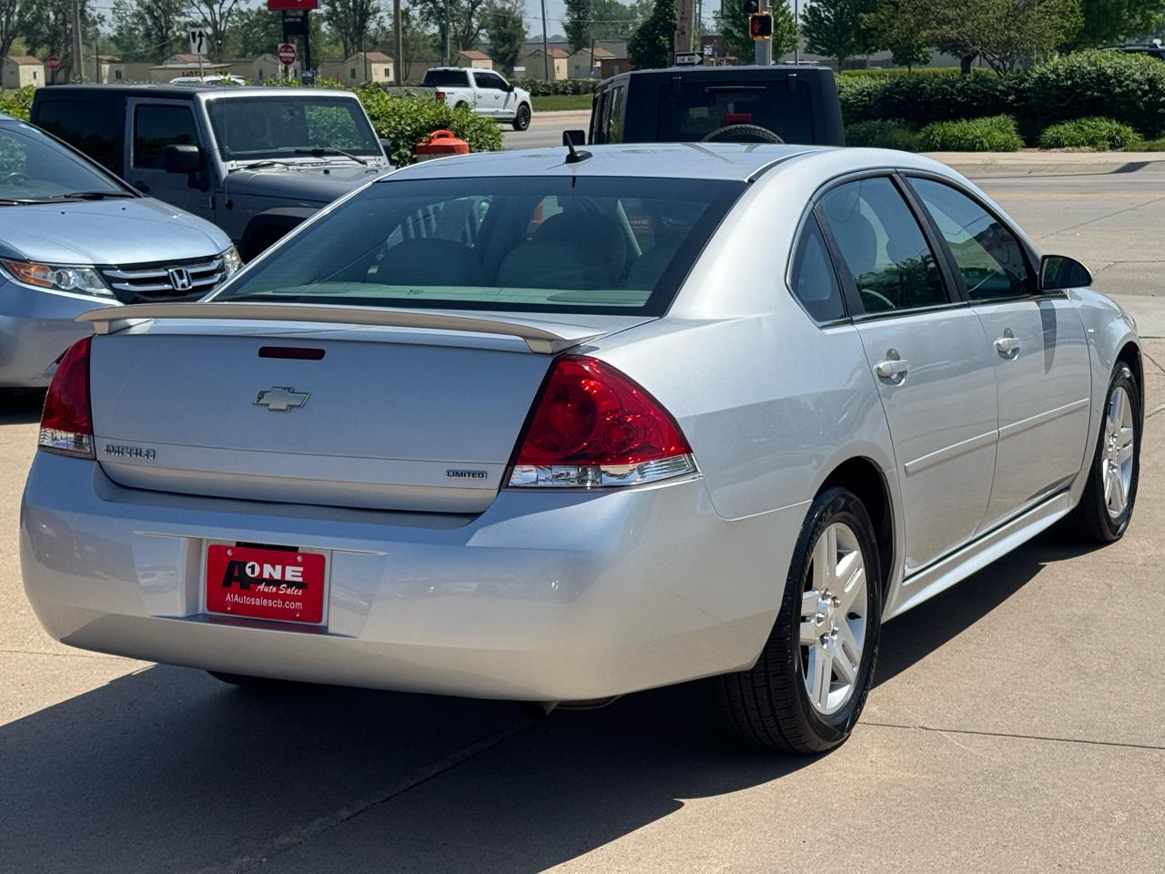 Chevrolet Impala 4dr Sdn LT Fleet 2011