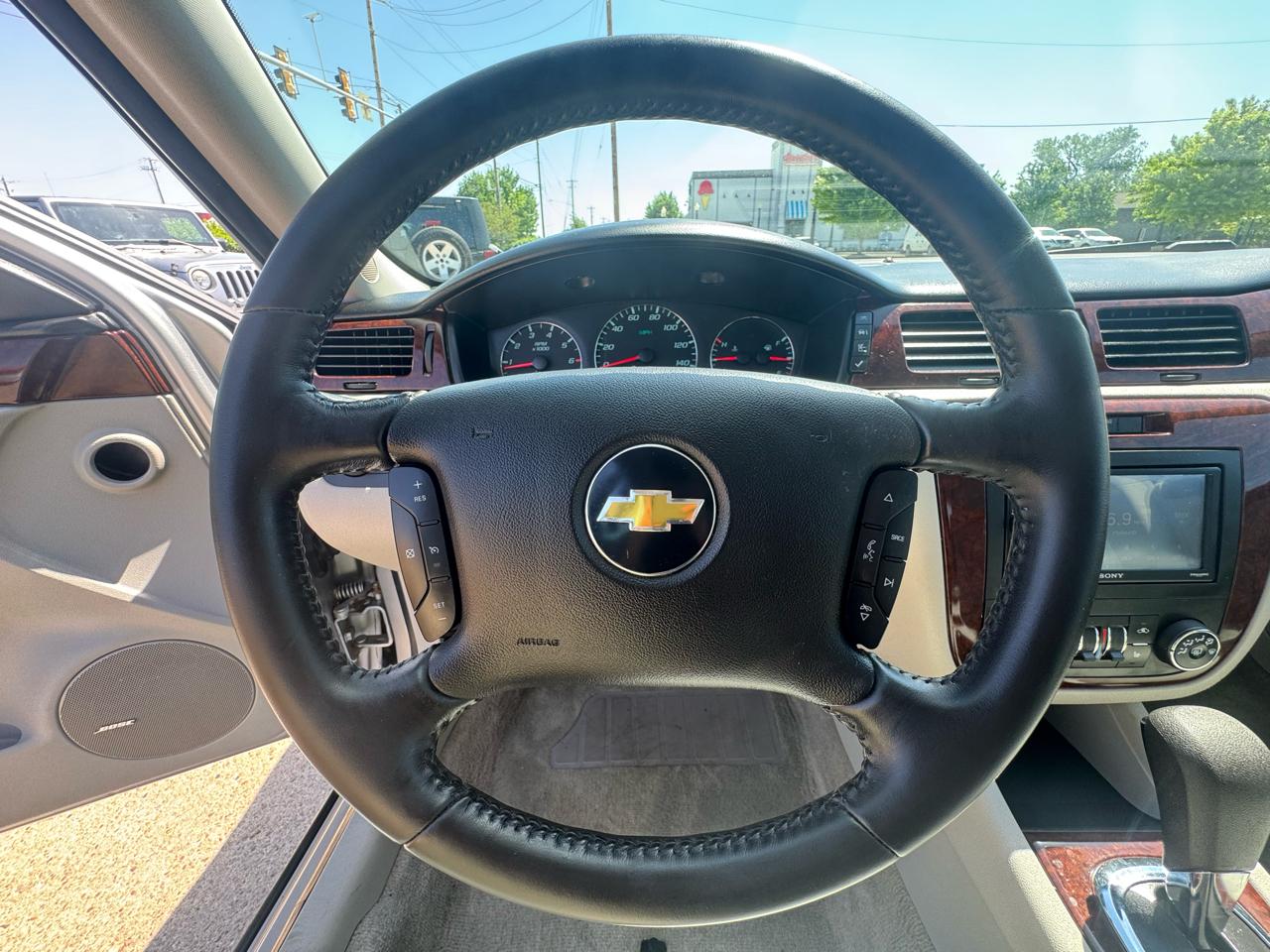 Chevrolet Impala 4dr Sdn LT Fleet 2011