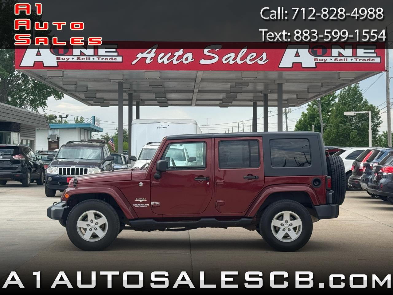 Jeep Wrangler 4WD 4dr Unlimited Sahara 2007