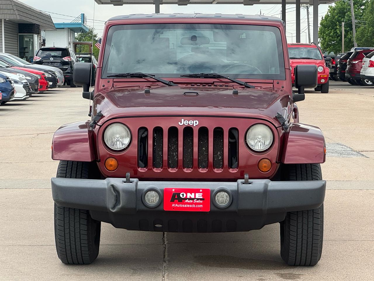 Jeep Wrangler 4WD 4dr Unlimited Sahara 2007