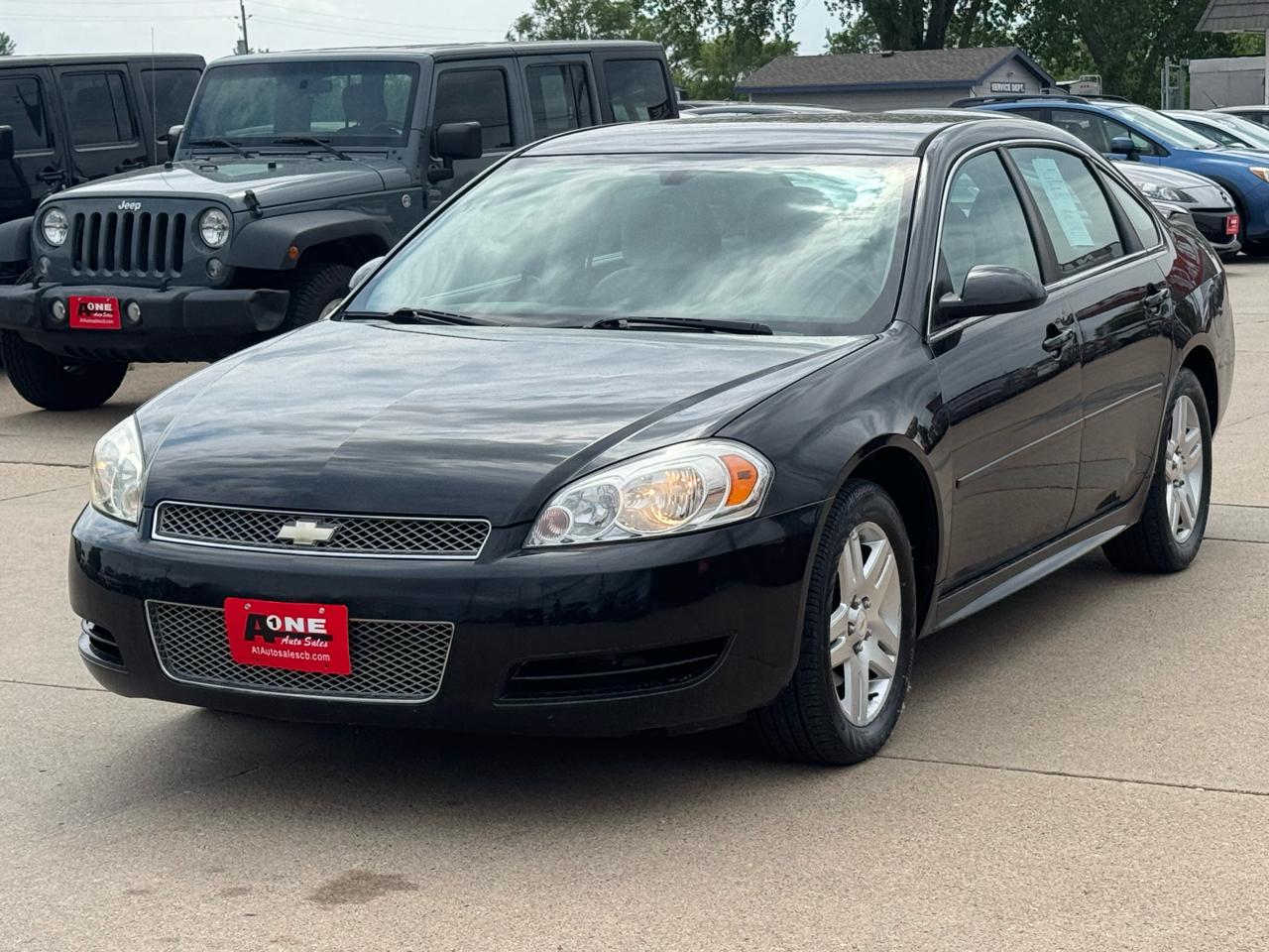 Chevrolet Impala 4dr Sdn LT Fleet 2012