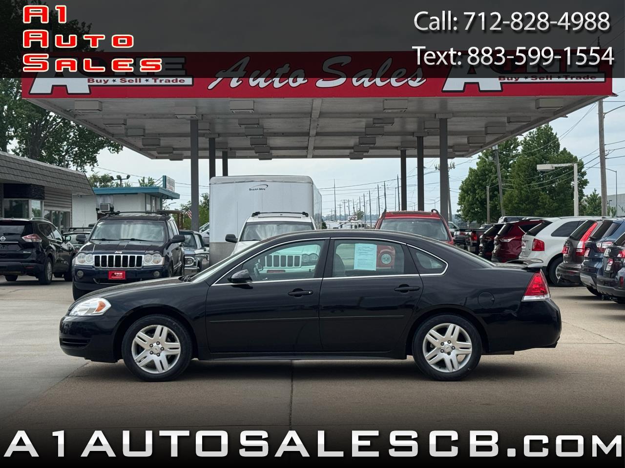 2012 Chevrolet Impala 4dr Sdn LT Fleet