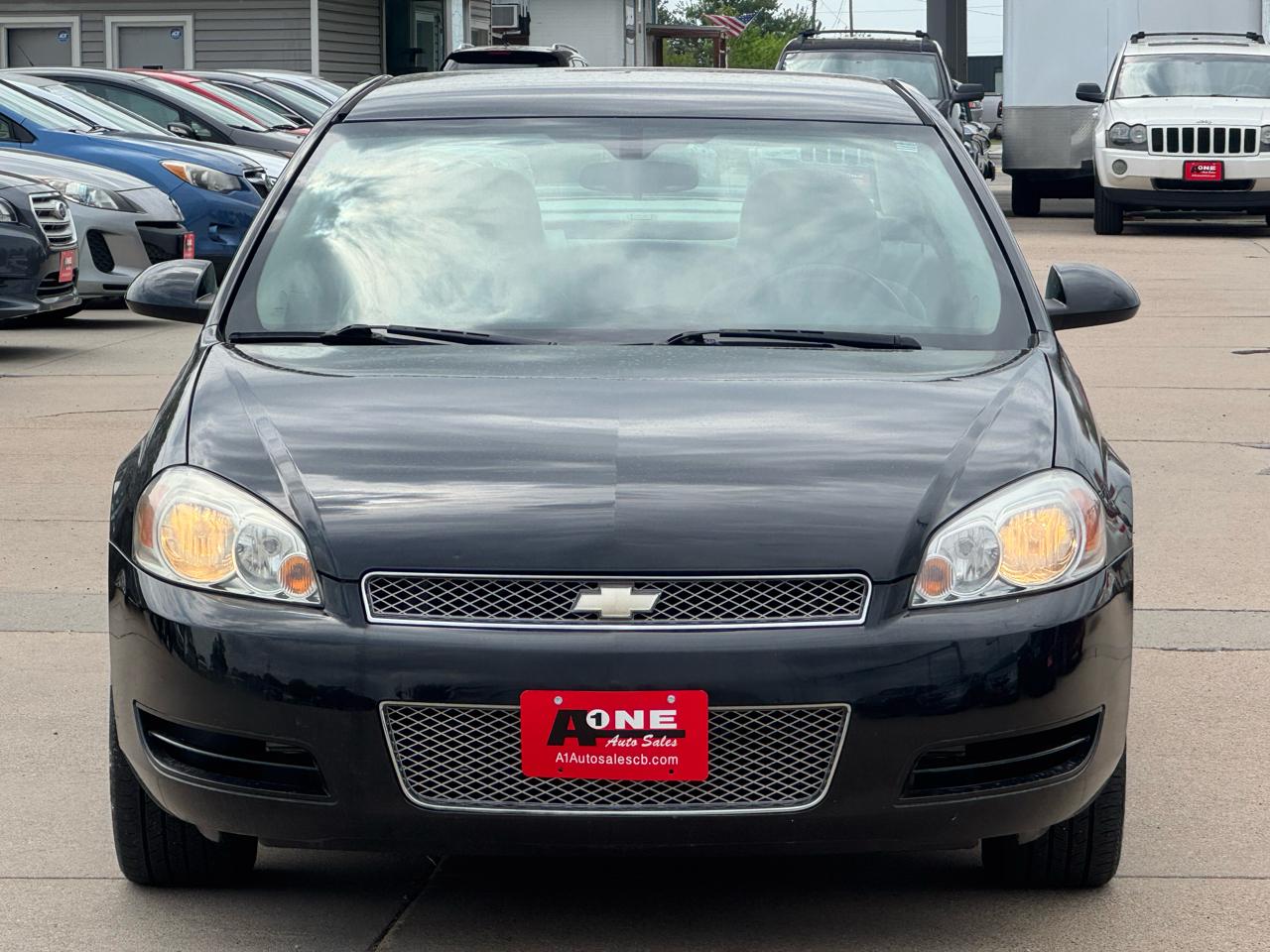 Chevrolet Impala 4dr Sdn LT Fleet 2012
