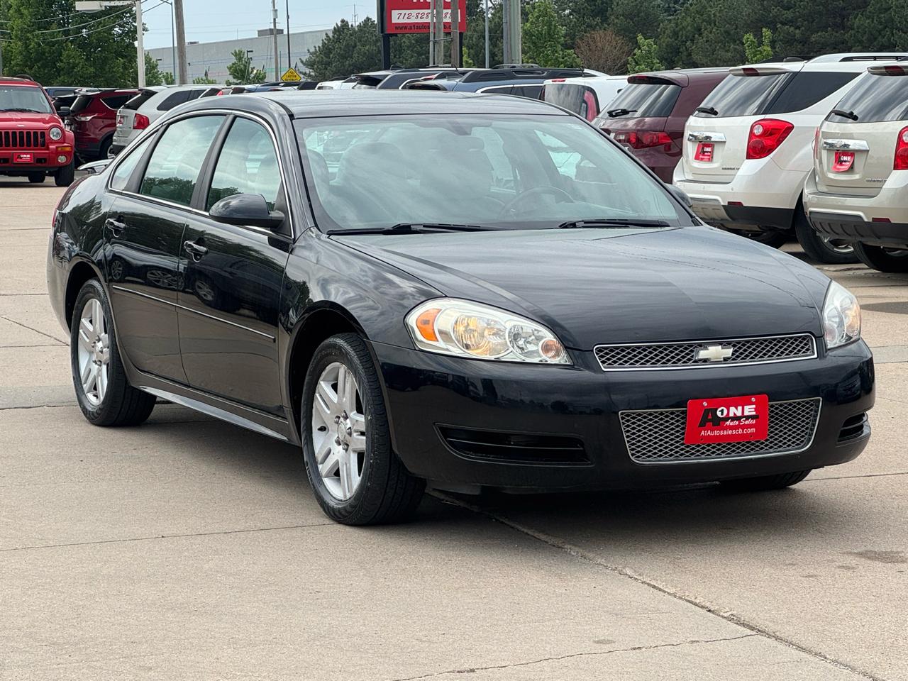 Chevrolet Impala 4dr Sdn LT Fleet 2012