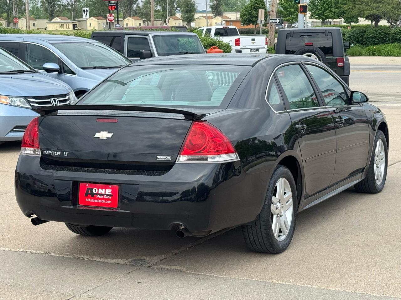 Chevrolet Impala 4dr Sdn LT Fleet 2012