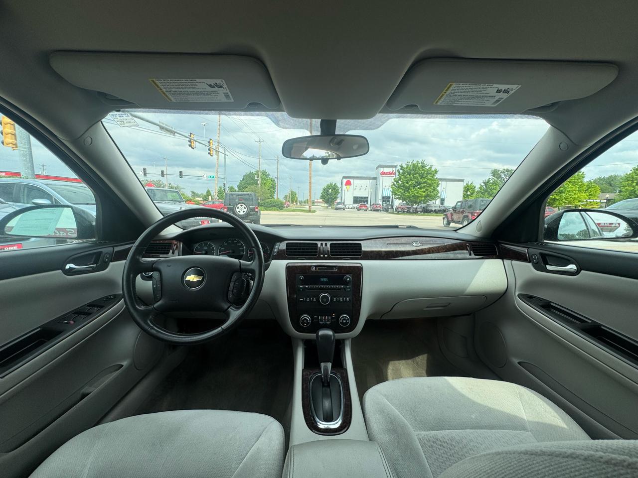 Chevrolet Impala 4dr Sdn LT Fleet 2012