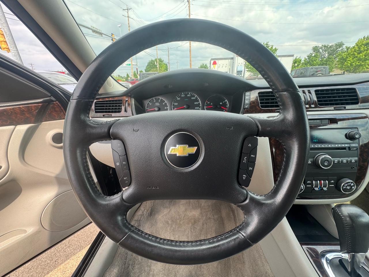 Chevrolet Impala 4dr Sdn LT Fleet 2012