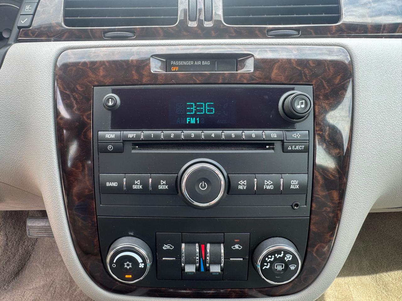Chevrolet Impala 4dr Sdn LT Fleet 2012